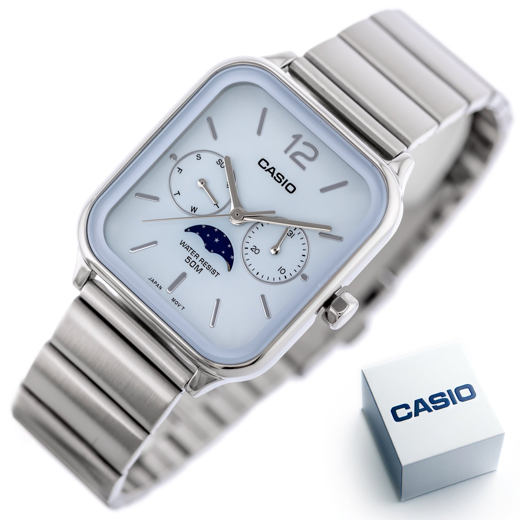 ZEGAREK MĘSKI CASIO MTP-M305D-2A + BOX-9