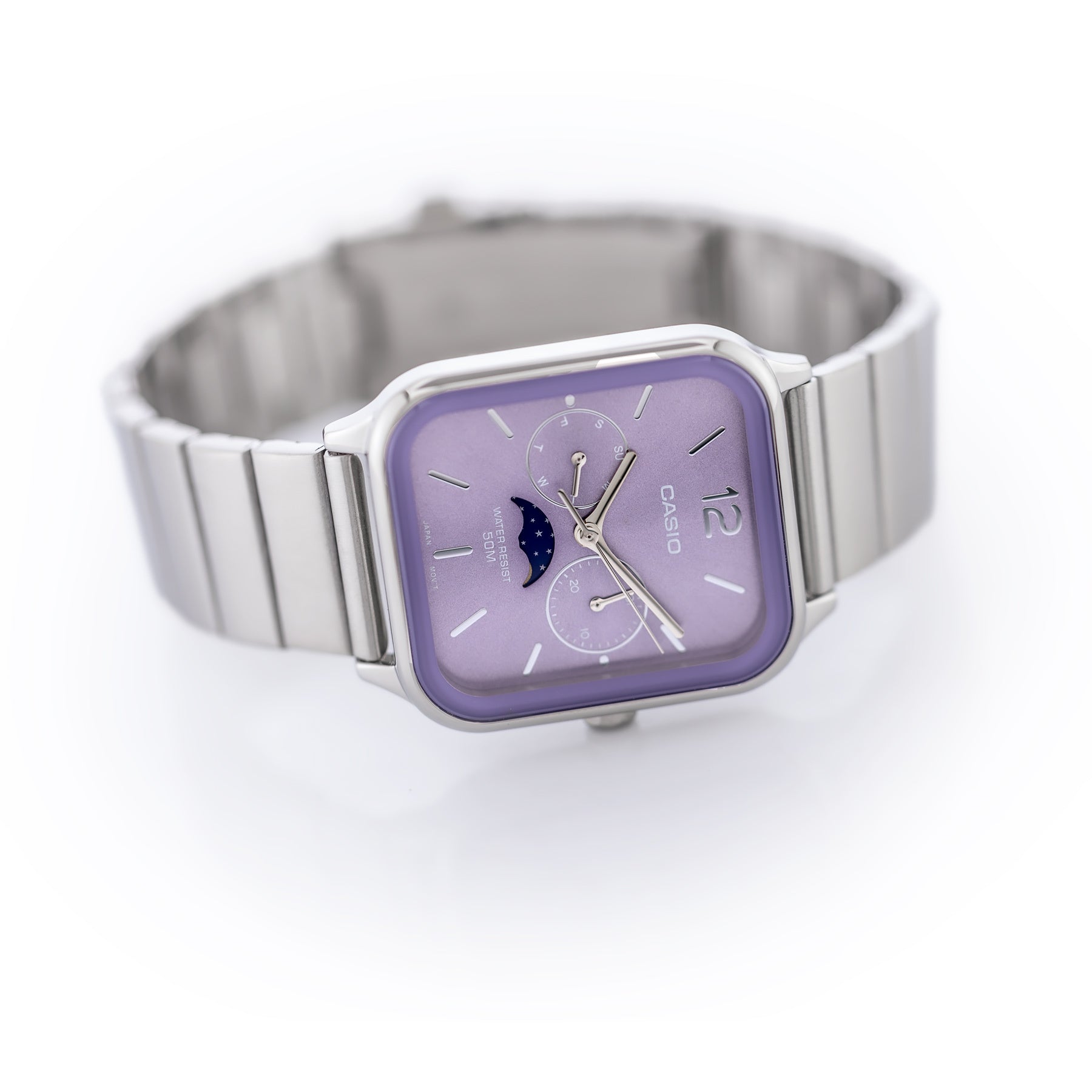 ZEGAREK MĘSKI CASIO MTP-M305D-6A + BOX-3