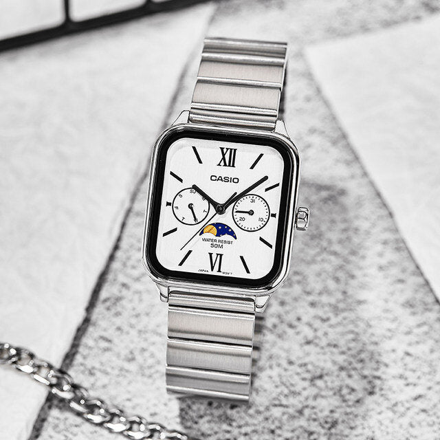 ZEGAREK MĘSKI CASIO MTP-M305D-7A2 + BOX-8
