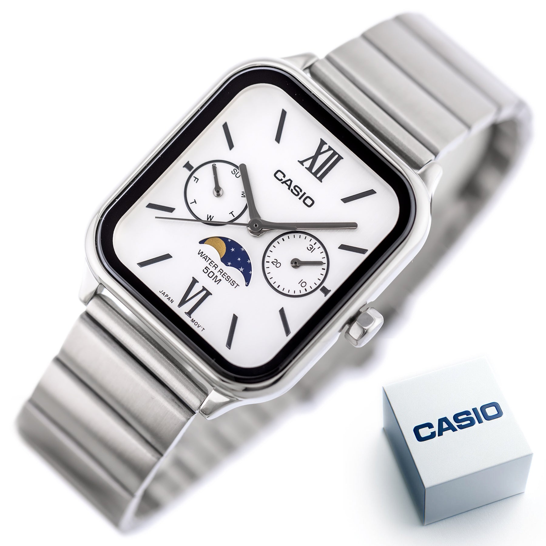 ZEGAREK MĘSKI CASIO MTP-M305D-7A2 + BOX-9