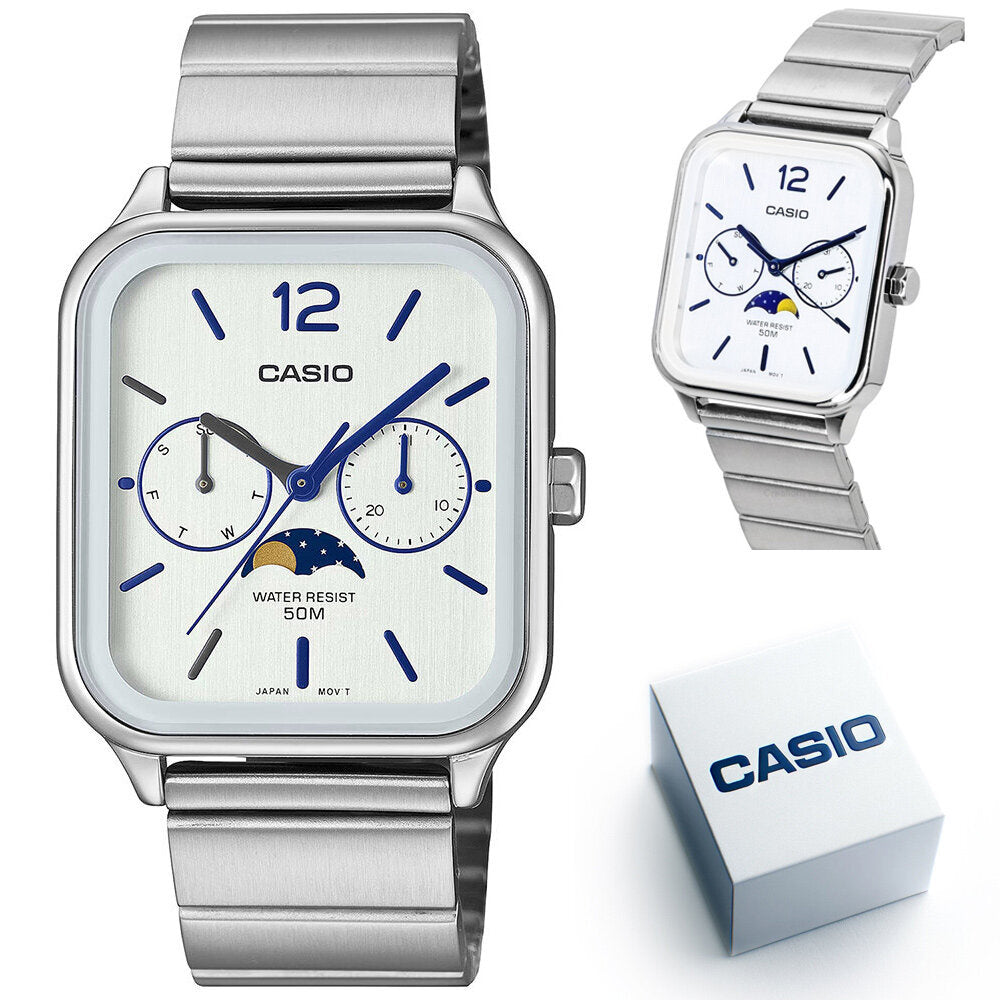 ZEGAREK MĘSKI CASIO MTP-M305D-7AVDF + BOX-10