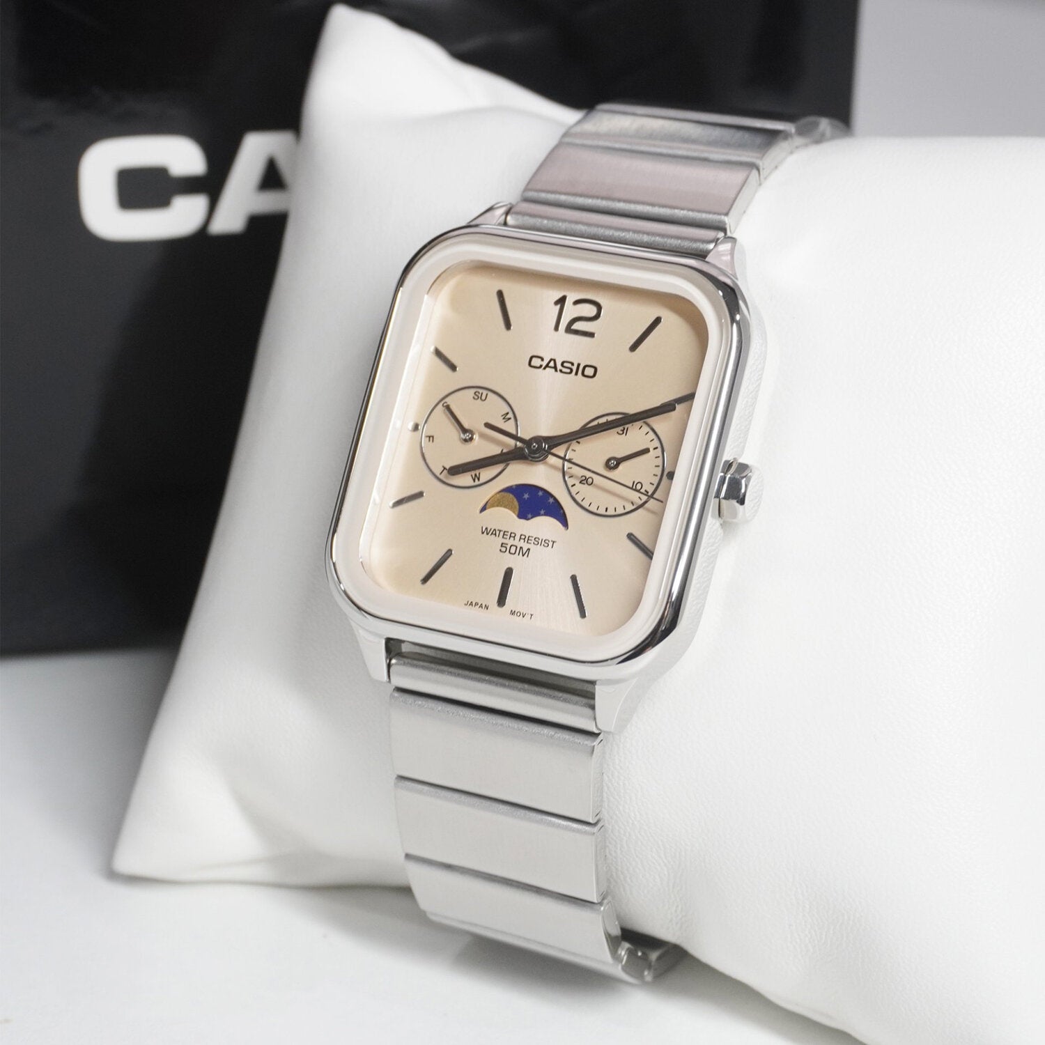 ZEGAREK MĘSKI CASIO MTP-M305D-9A + BOX-5