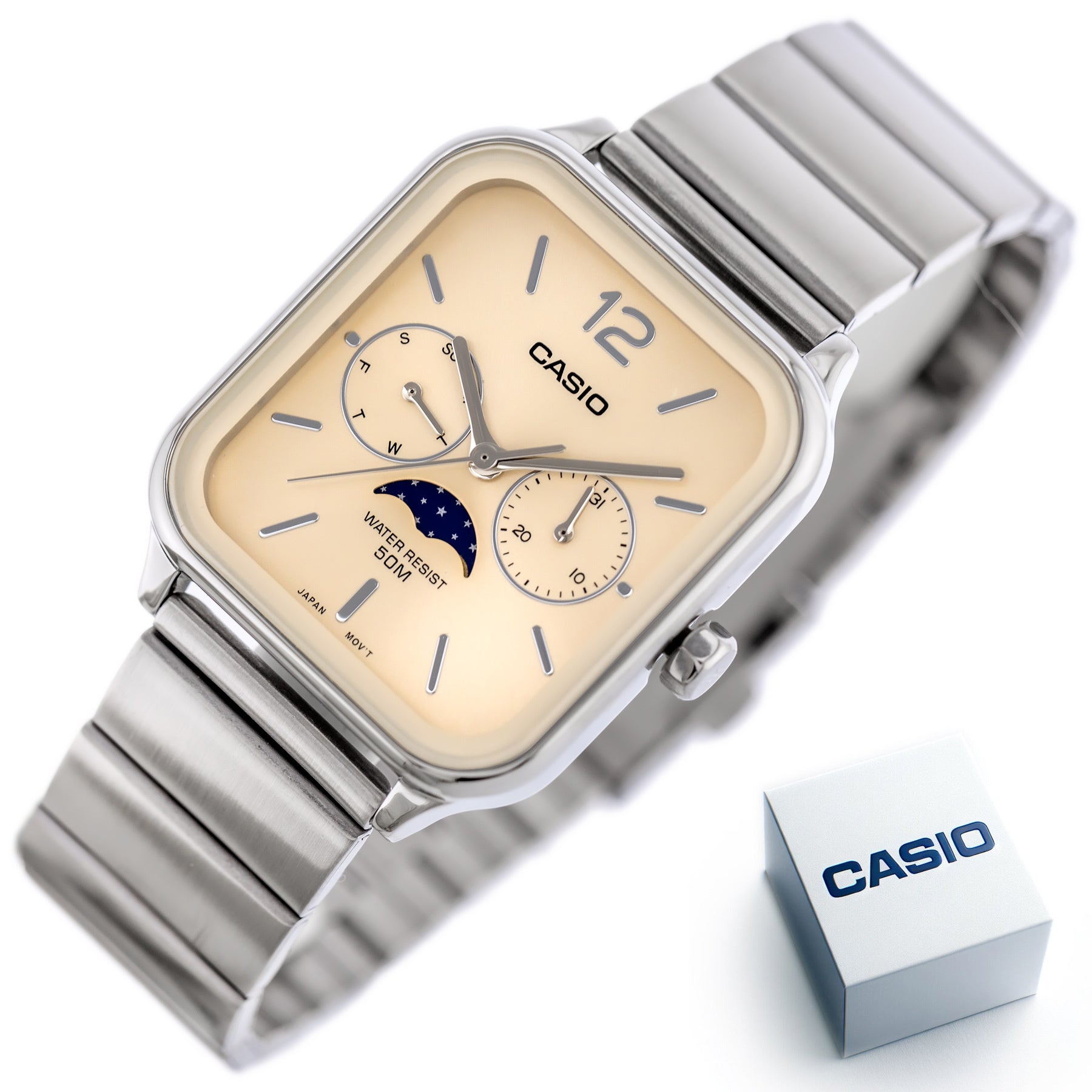 ZEGAREK MĘSKI CASIO MTP-M305D-9A + BOX-8