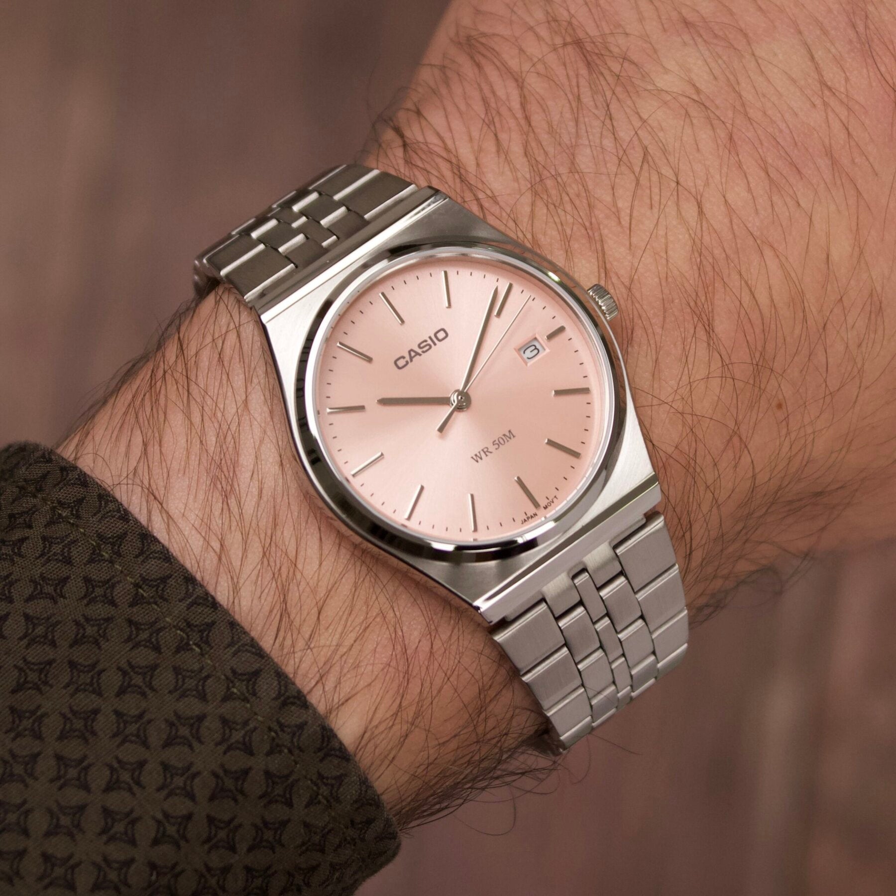 Zegarek Męski Casio MTP-B145D-4A + BOX (zd230d)-7