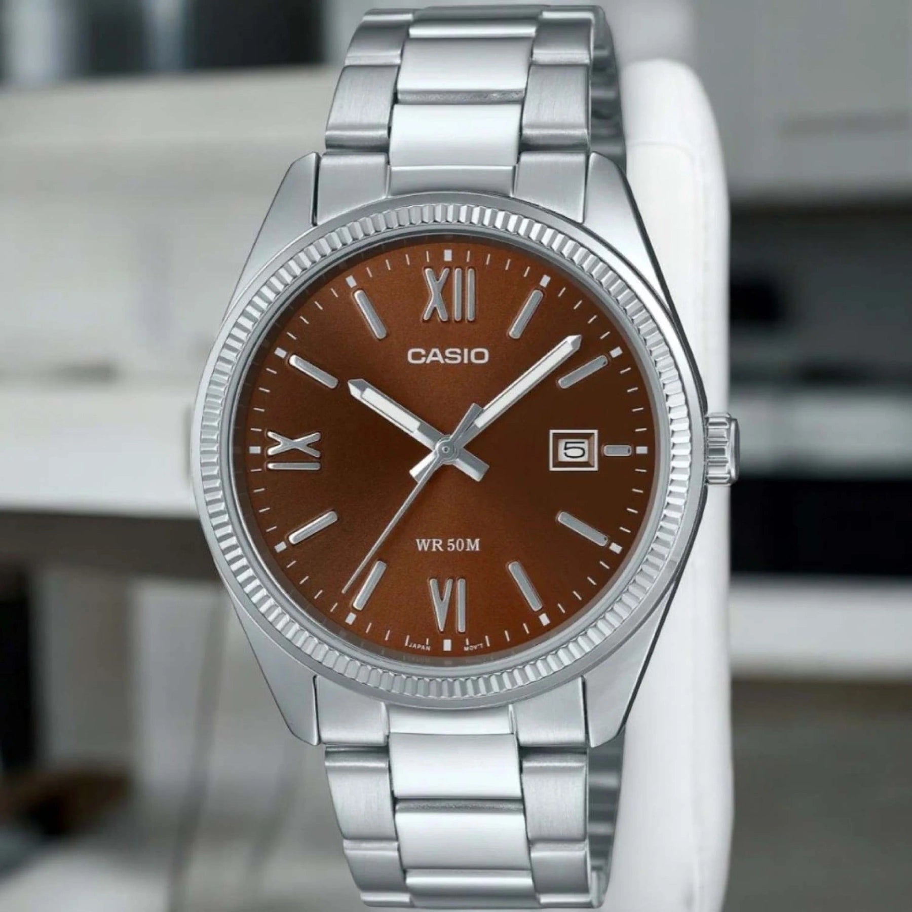 ZEGAREK MĘSKI CASIO MTP-1302DD-5A (zd072p) + BOX-6