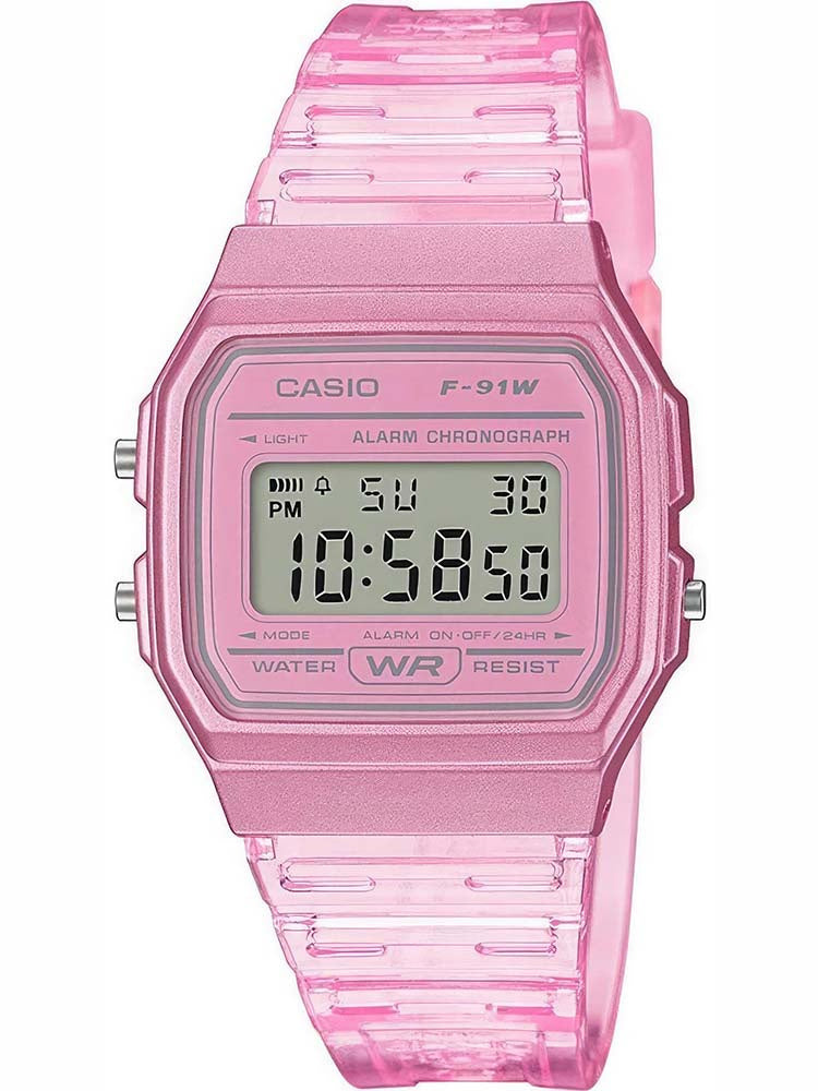 Zegarek Damski Casio Retro Vintage F-91WS-4 (zd648a) + BOX-1