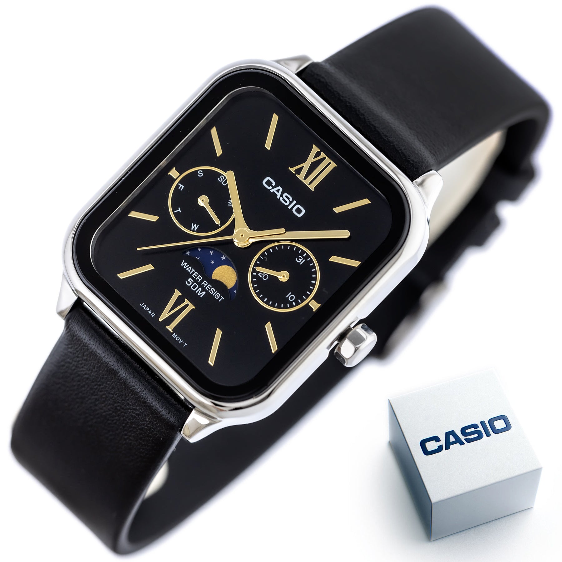 ZEGAREK MĘSKI CASIO MTP-M305L-1A2 + BOX-8