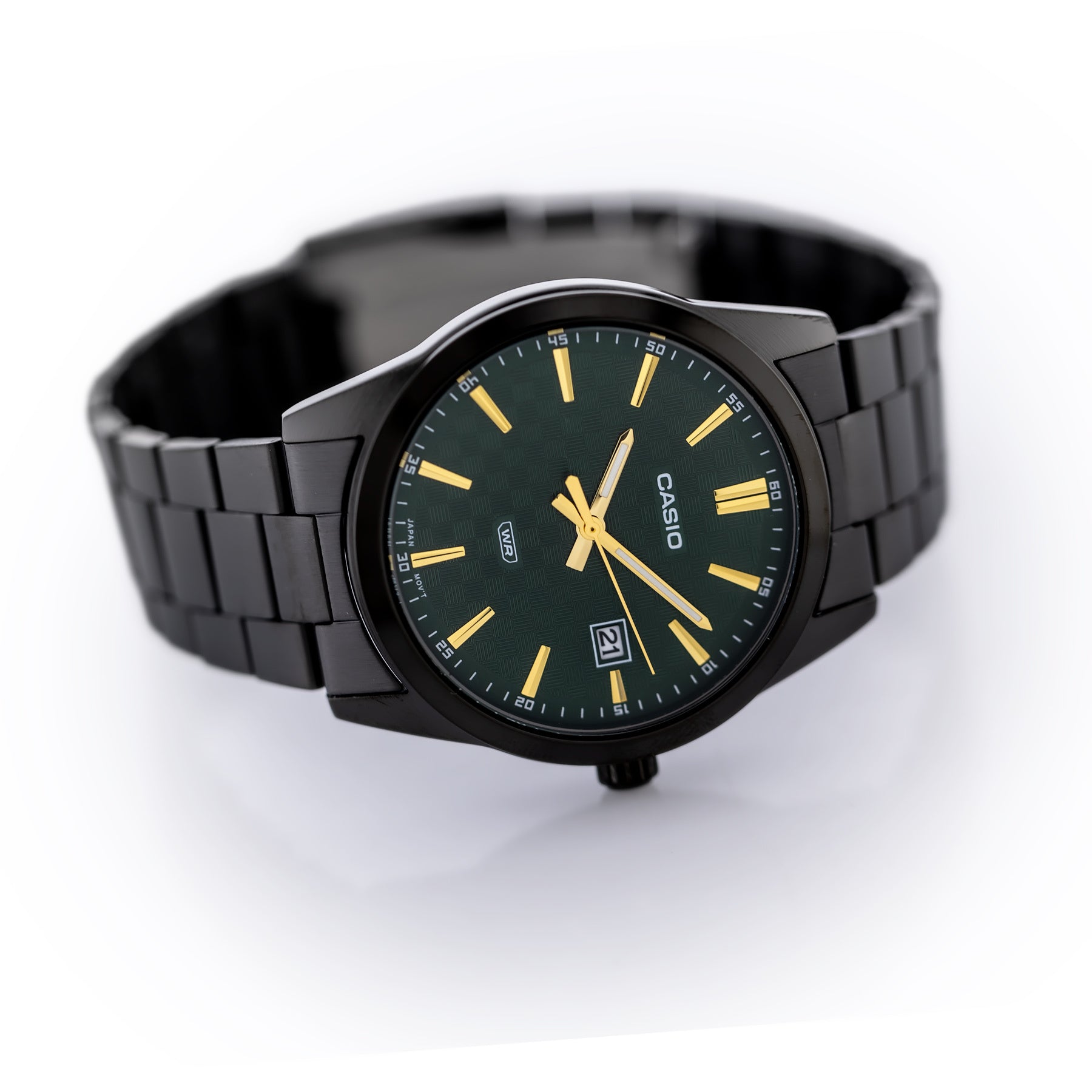 ZEGAREK MĘSKI CASIO MTP-VD03B-3A + BOX-4