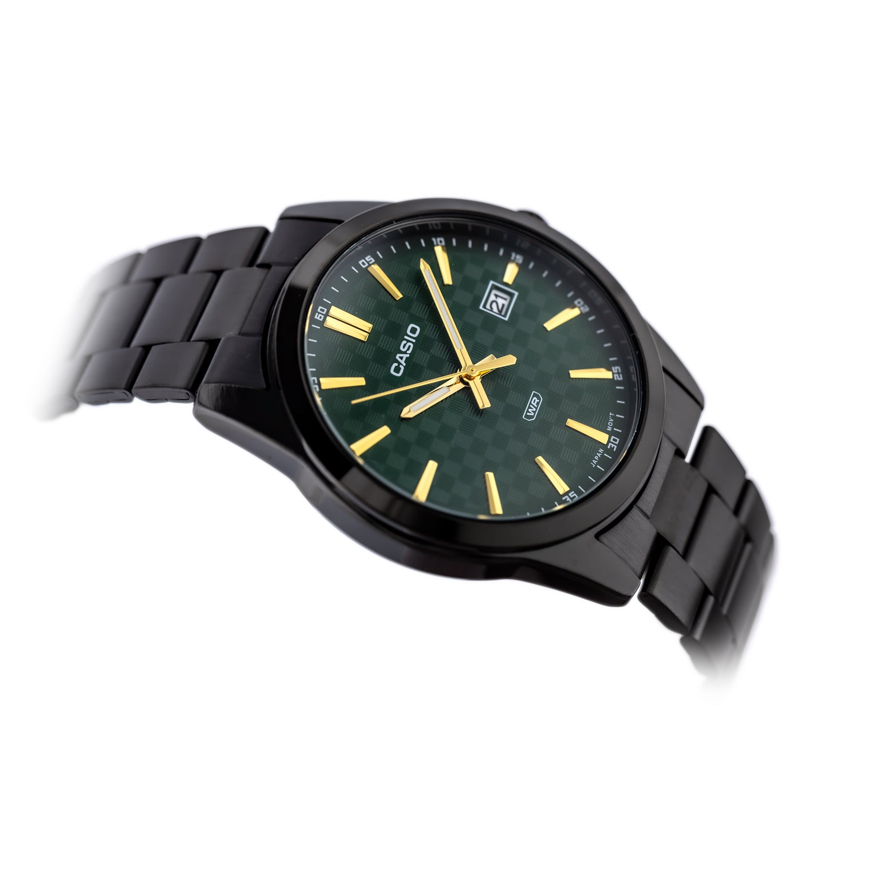 ZEGAREK MĘSKI CASIO MTP-VD03B-3A + BOX-3
