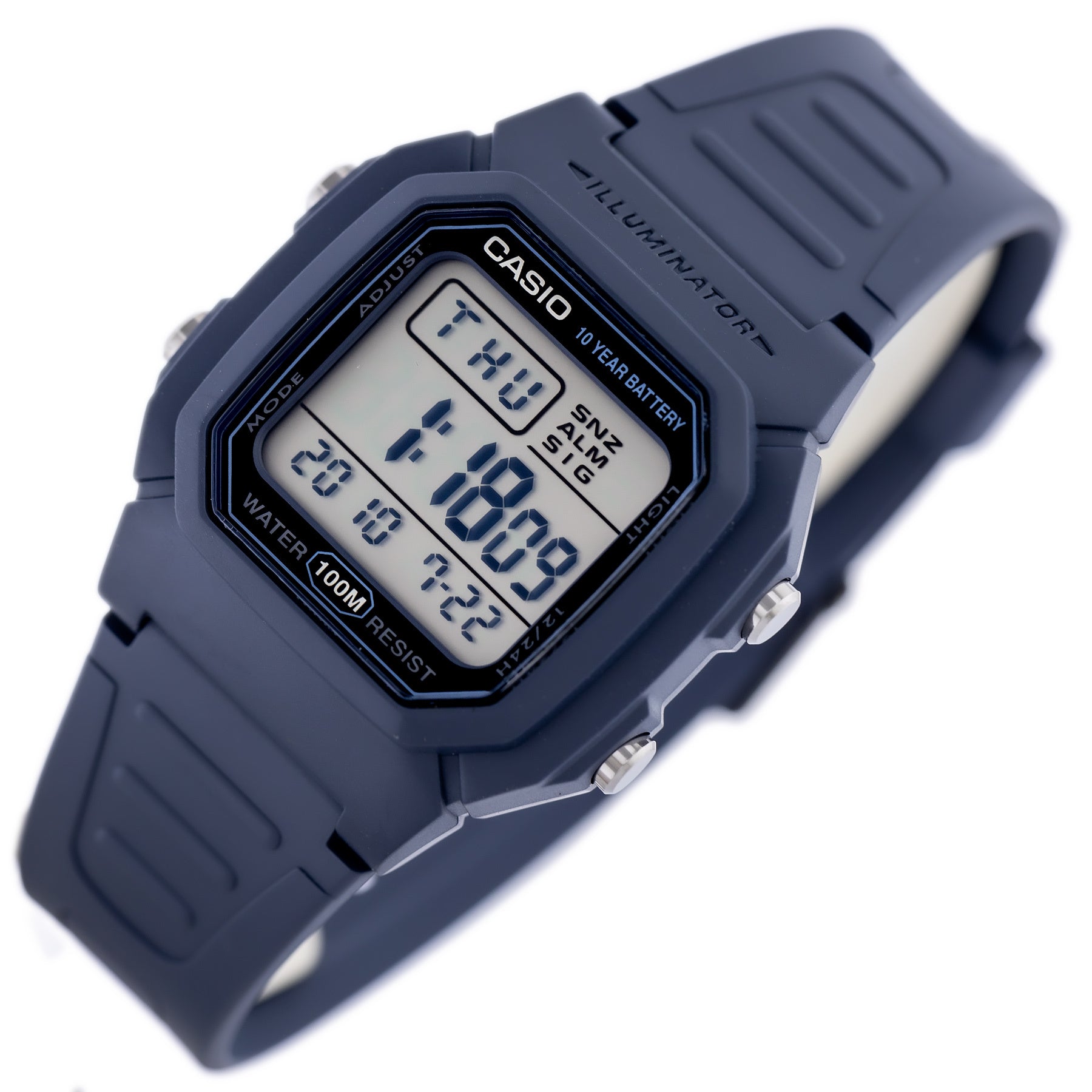 ZEGAREK MĘSKI CASIO W-800H-2A (zd100c) - KLASYKA + BOX-2