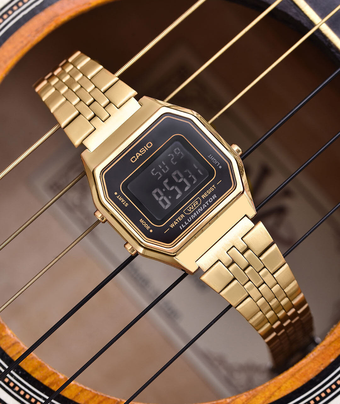 ZEGAREK DAMSKI CASIO VINTAGE LA680WGA-1B + BOX-7