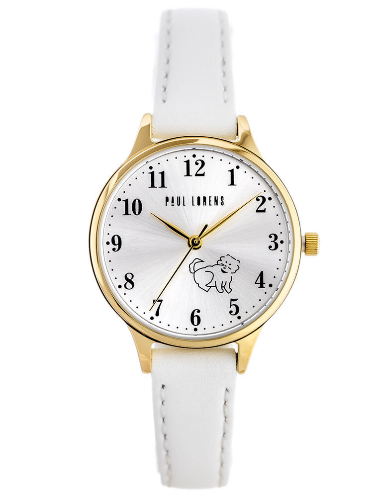 ZEGAREK DAMSKI PAUL LORENS - PL12491A2-3C2 (zg521b) + BOX-1