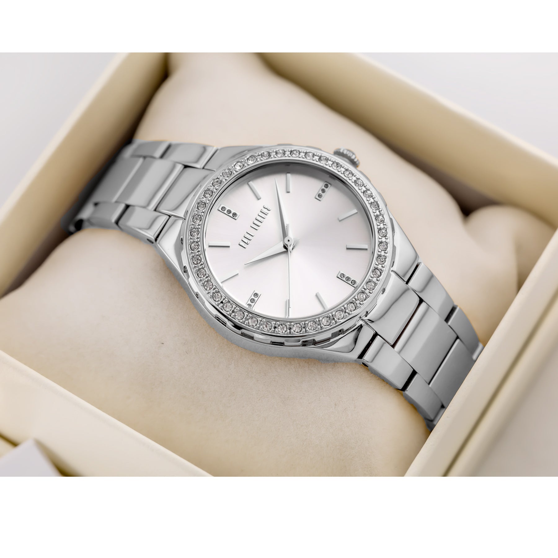 ZEGAREK DAMSKI PAUL LORENS - PL9656B3-3C1 (zg535a) + BOX-5