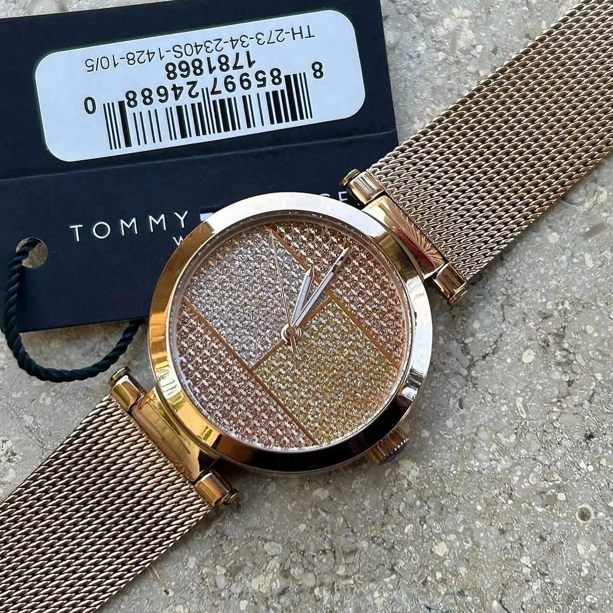 ZEGAREK DAMSKI TOMMY HILFIGER 1781868 LYNN (zf507f)-5