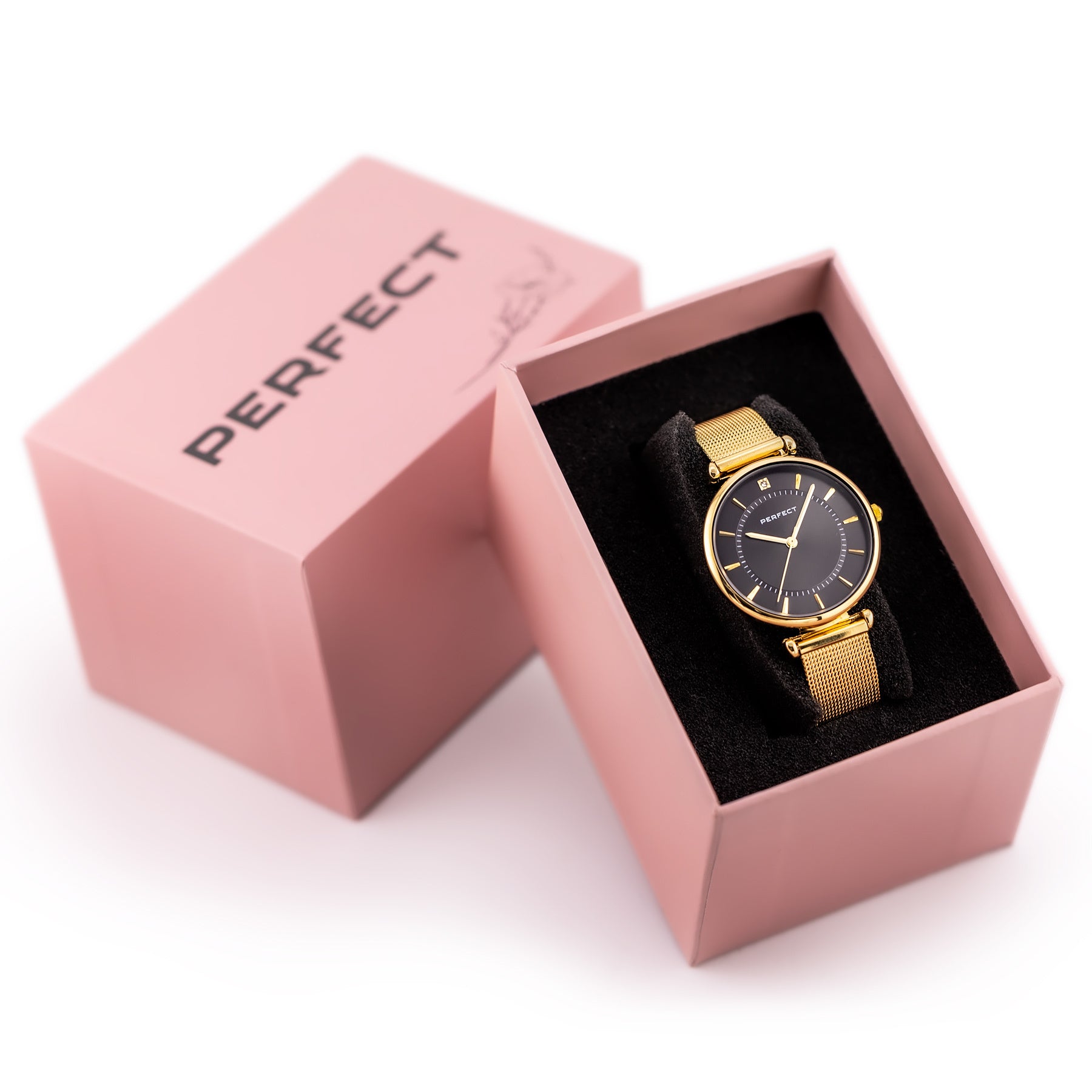 ZEGAREK DAMSKI PERFECT F376-06 (zp542b) + BOX-6