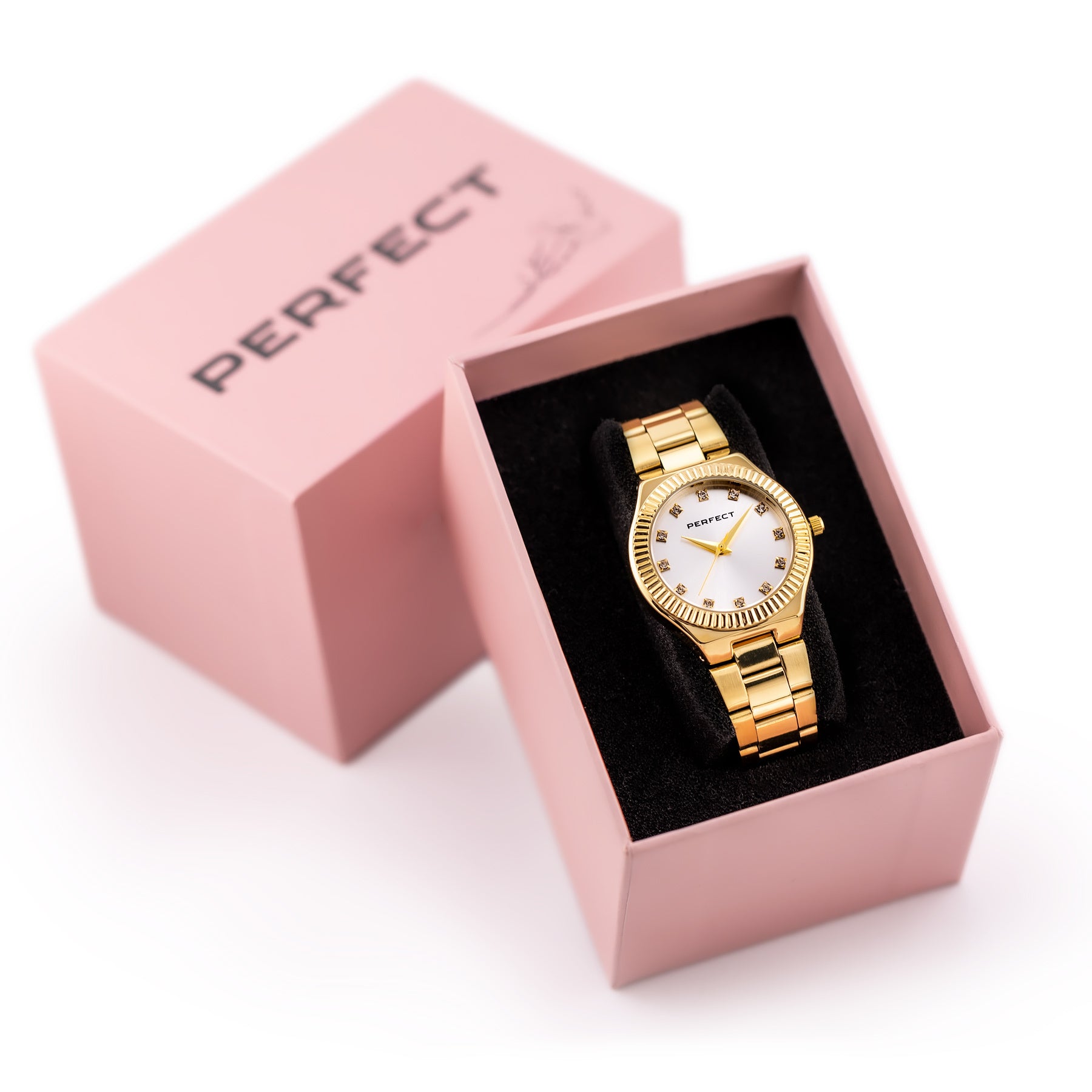 ZEGAREK DAMSKI PERFECT S391-02 (zp543a) + BOX-6