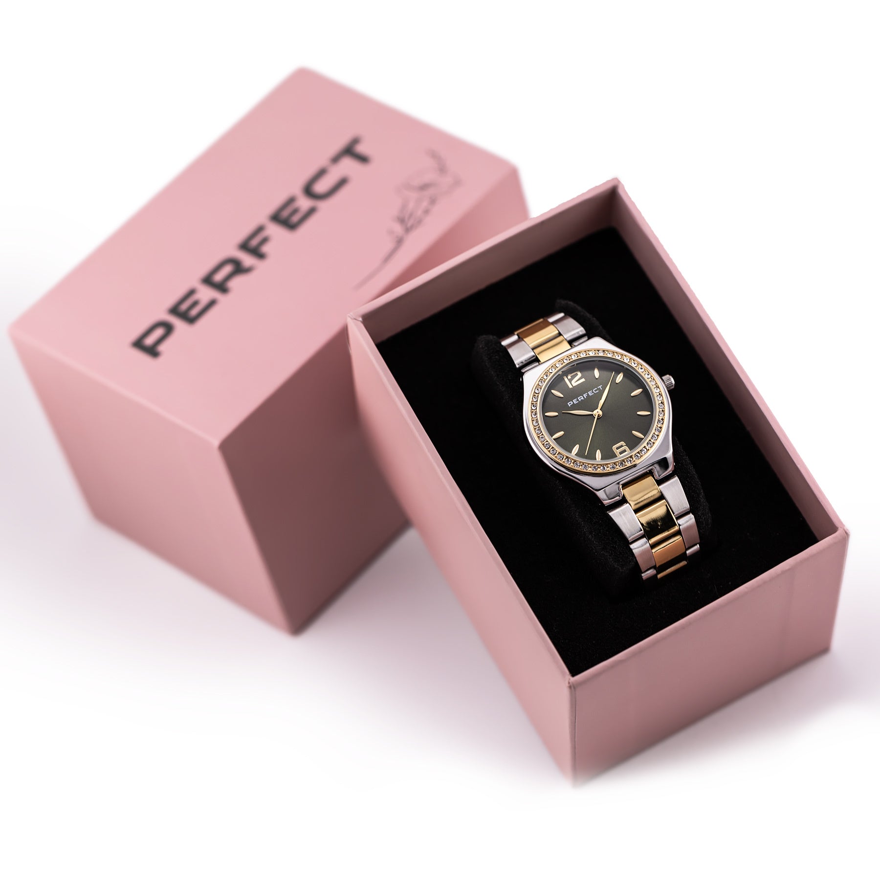 ZEGAREK DAMSKI PERFECT S390-06 (zp544c) + BOX-6
