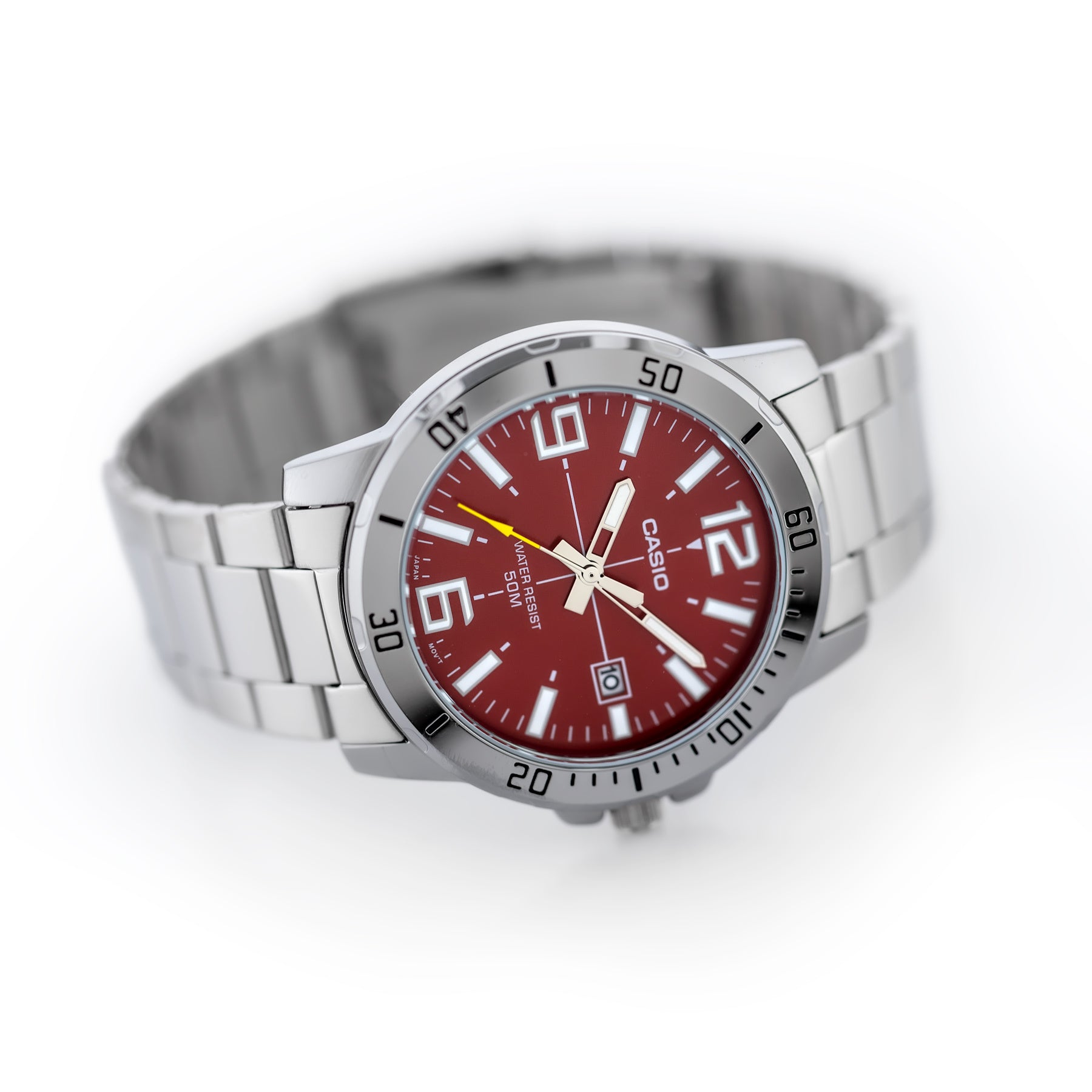 ZEGAREK MĘSKI CASIO MTP-VD01D-4B + BOX-4