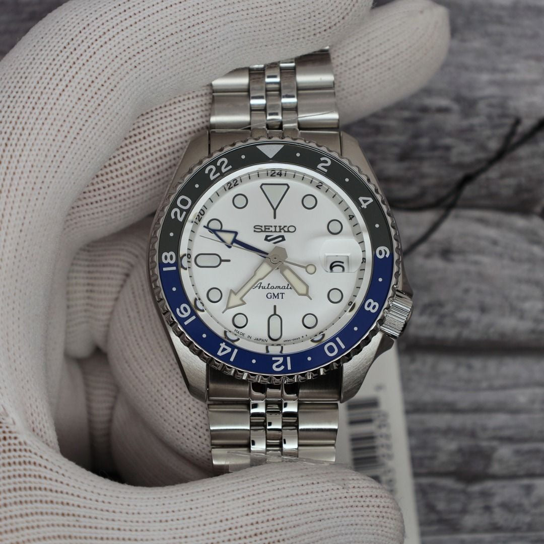 ZEGAREK MĘSKI SEIKO 5 SPORTS SSK033K1 + BOX-4