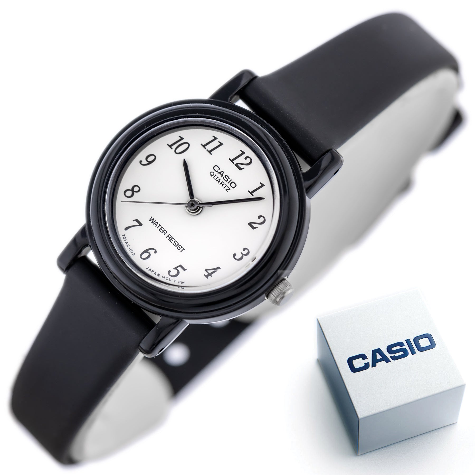 ZEGAREK DAMSKI CASIO LQ-139BMV-1B (zd600b) + BOX-6