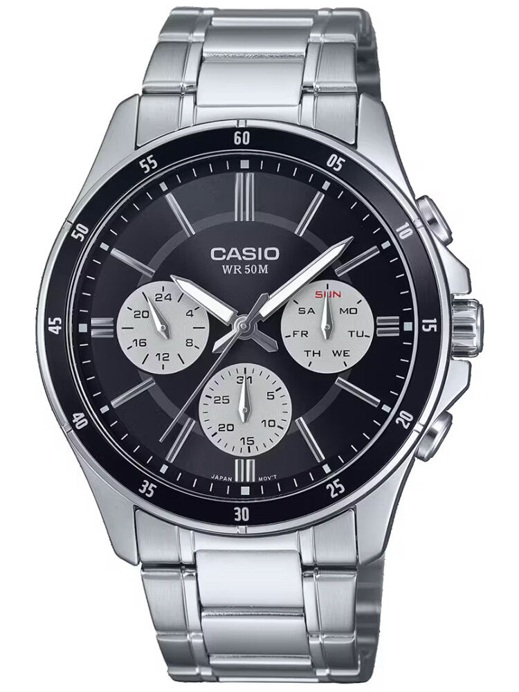 ZEGAREK MĘSKI CASIO MTP-1374D-1A3 (zd063i) + BOX-1