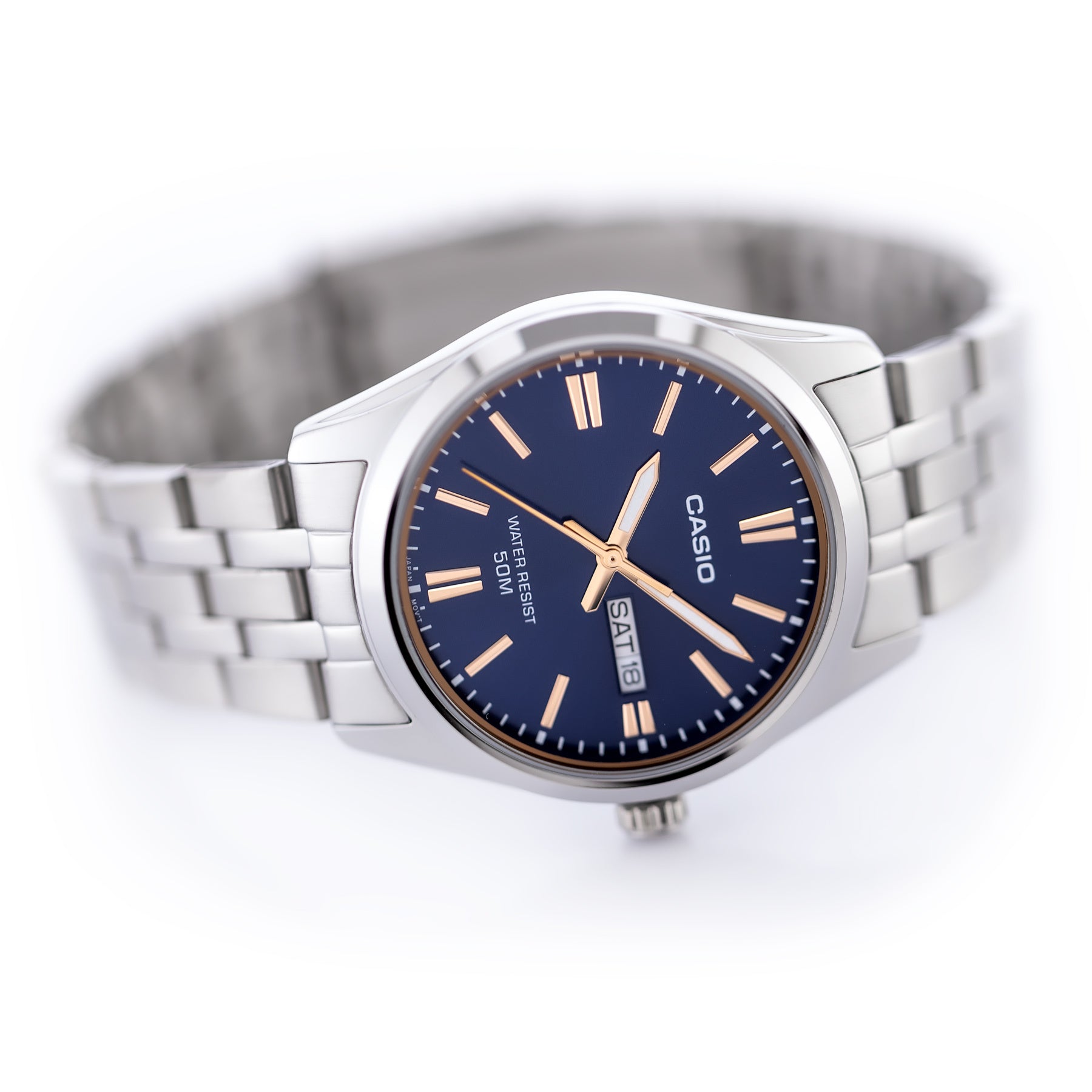 ZEGAREK MĘSKI CASIO MTP-1335D-2A2 (zd026c) + BOX-4