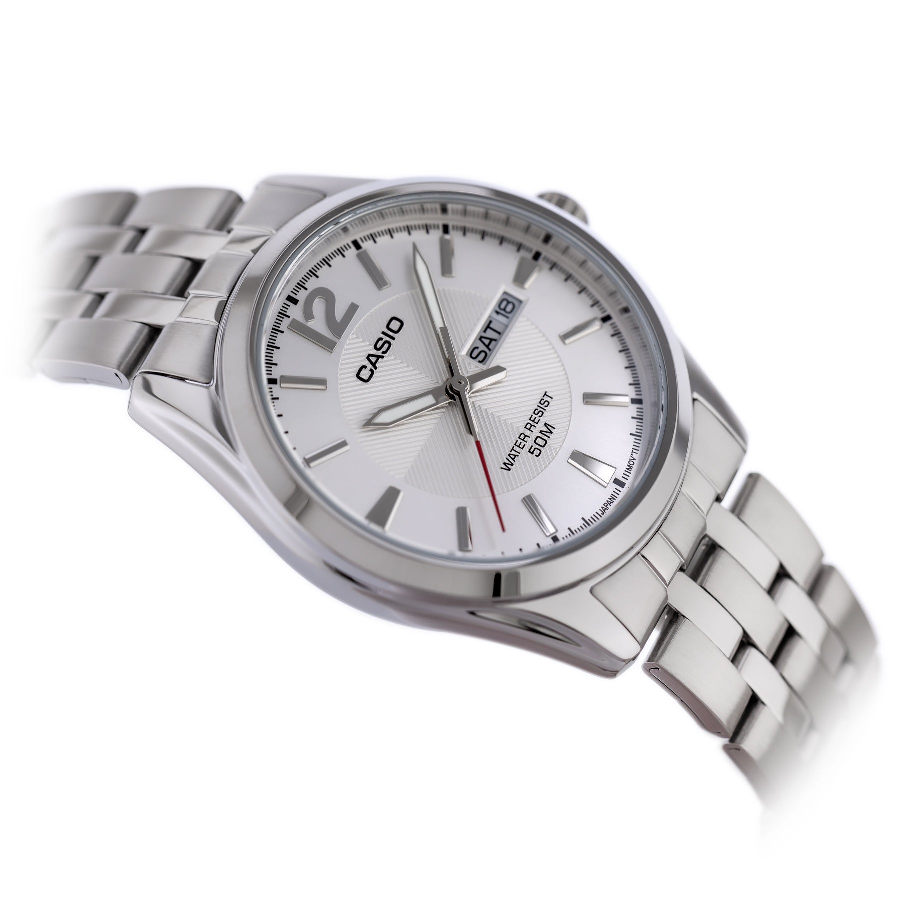 ZEGAREK MĘSKI CASIO MTP-1335D-7A (zd026d) + BOX-3