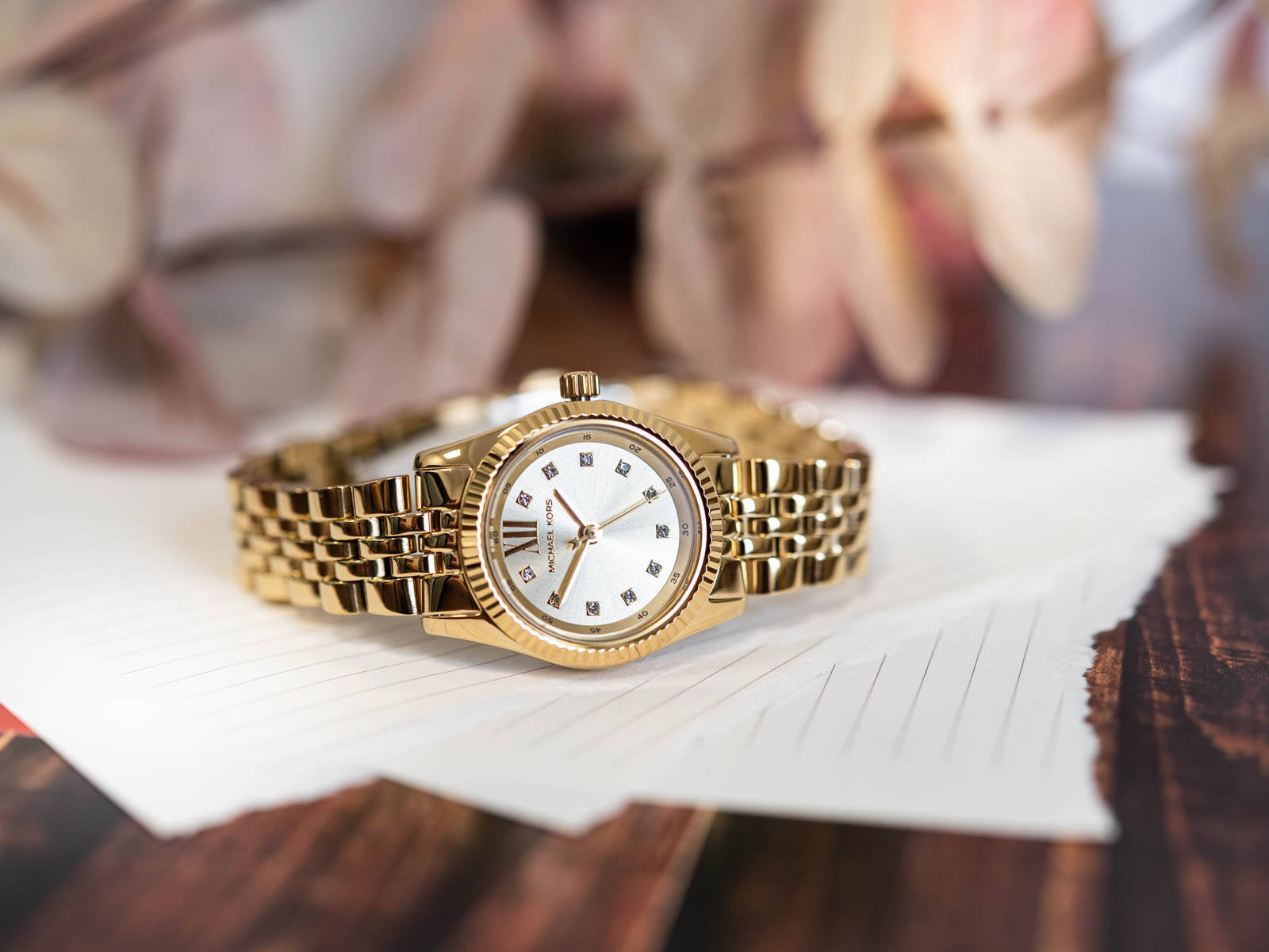 ZEGAREK DAMSKI MICHAEL KORS MK4741 - LEXINGTON + BOX-7