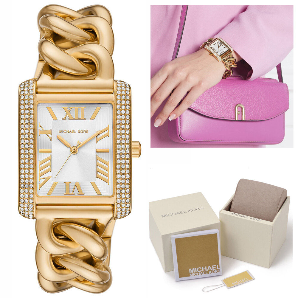 ZEGAREK DAMSKI Michael Kors EMERY MK7300+ BOX-9