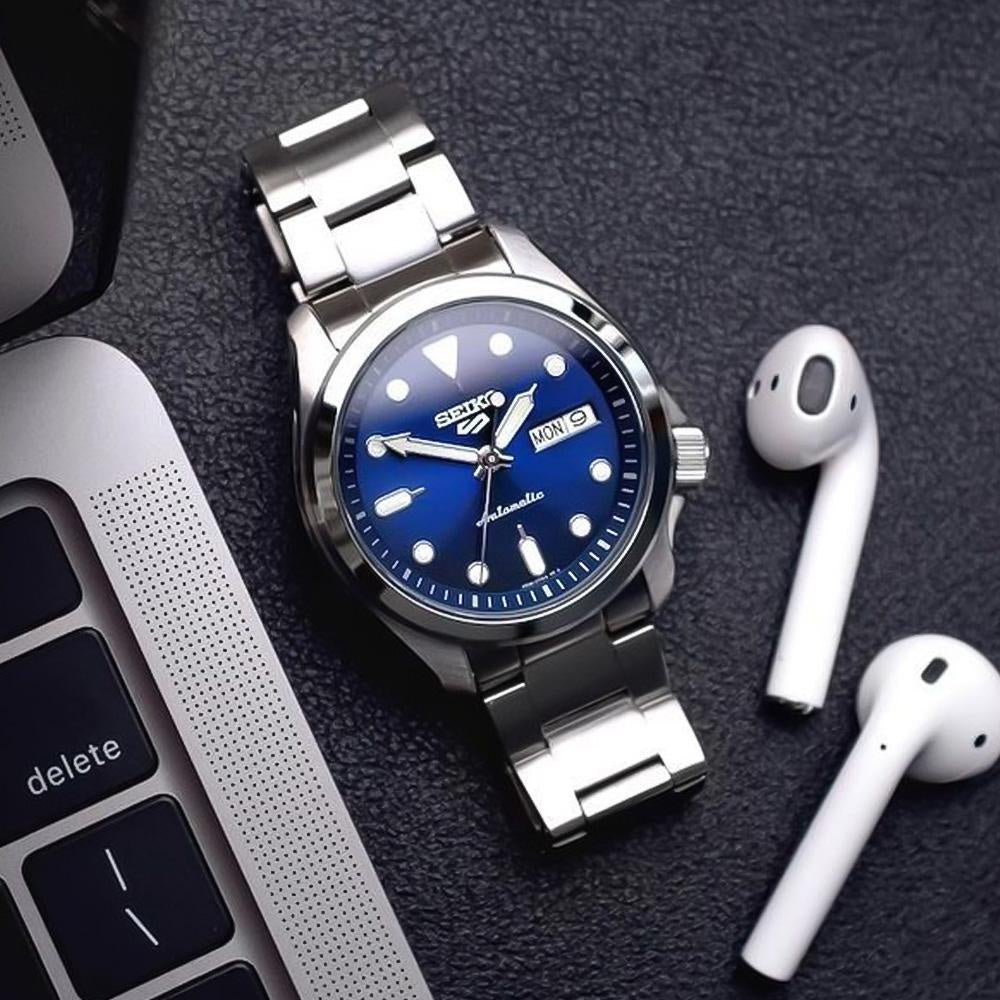 ZEGAREK MĘSKI SEIKO SRPE53K1 + BOX-4