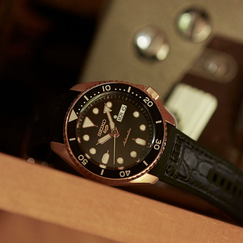ZEGAREK MĘSKI SEIKO SRPD76K1 AUTOMAT + BOX-5