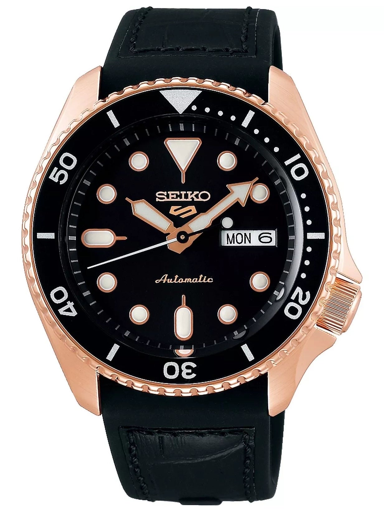 ZEGAREK MĘSKI SEIKO SRPD76K1 AUTOMAT + BOX-1