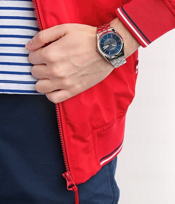 ZEGAREK MĘSKI CASIO MTP-1335D 2AV (zd026e) + BOX-4