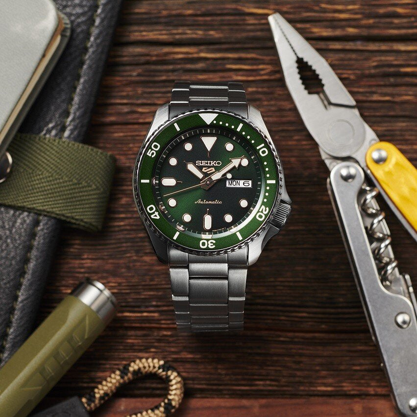 ZEGAREK MĘSKI SEIKO 5 SRPD63K1 AUTOMAT + BOX-3