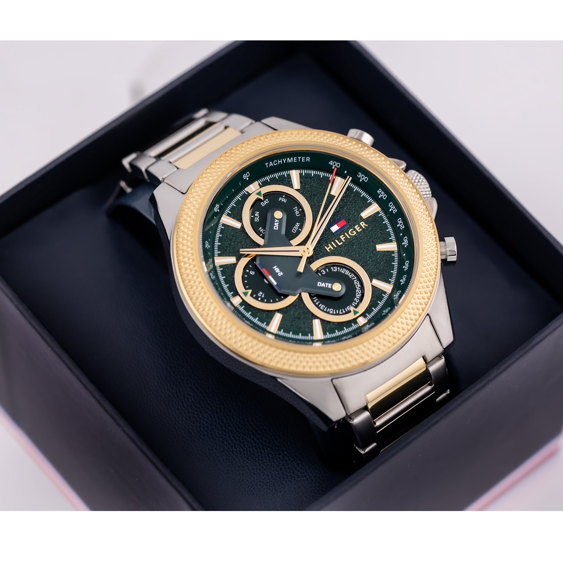 ZEGAREK MĘSKI TOMMY HILFIGER Clark 1792079 (zf105a) + BOX-5