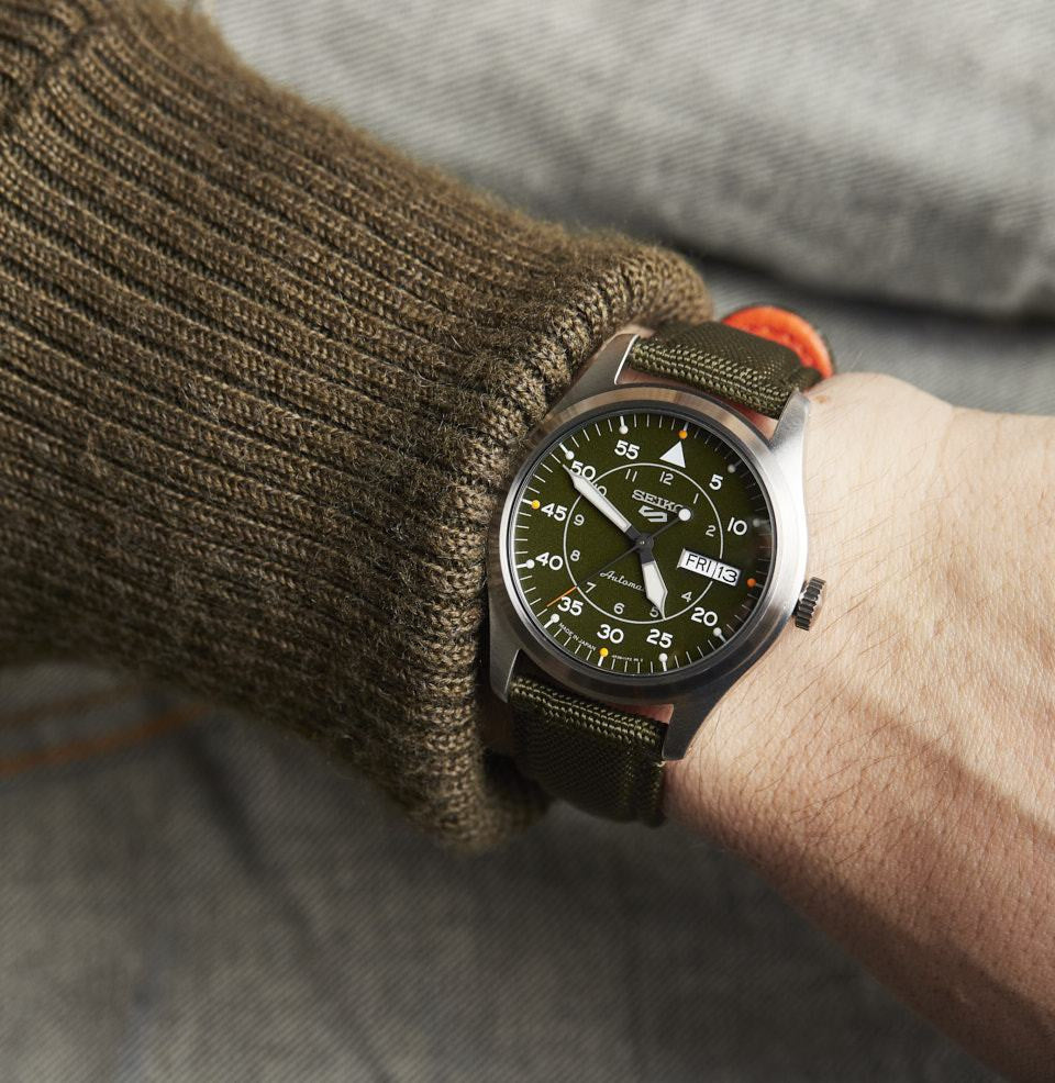 ZEGAREK MĘSKI SEIKO SRPH29K1+ BOX-7