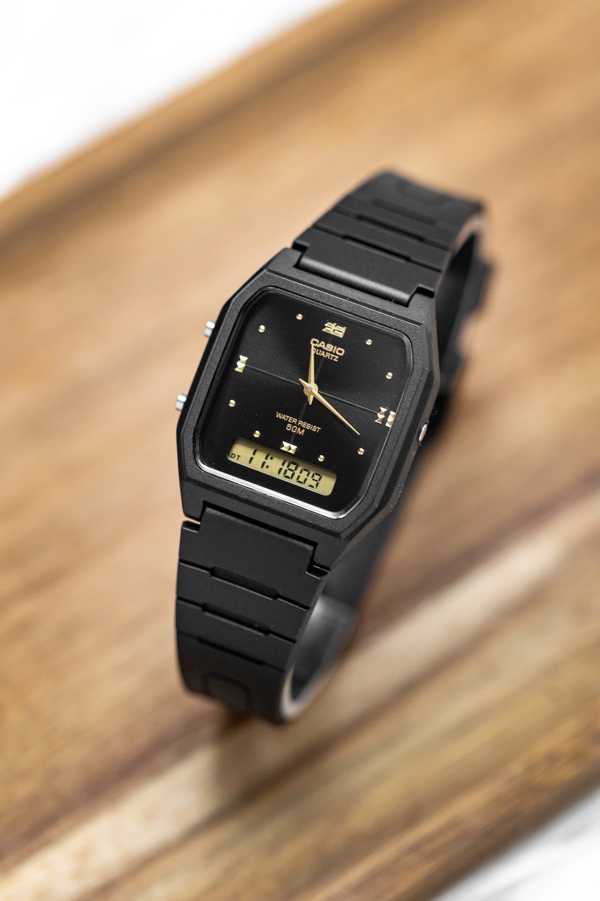 Zegarek Damski Casio AW-48HE-1AVDF + BOX-4