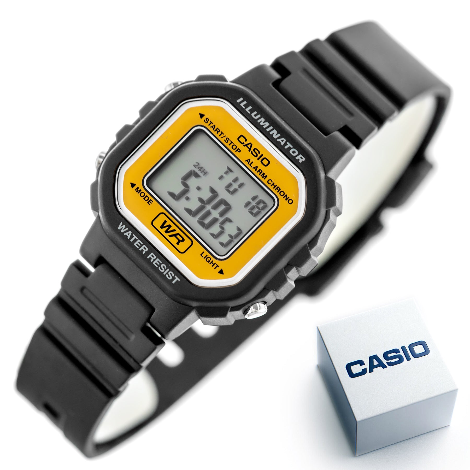 ZEGAREK DZIECIĘCY CASIO LA-20WH-9ADF + BOX-10