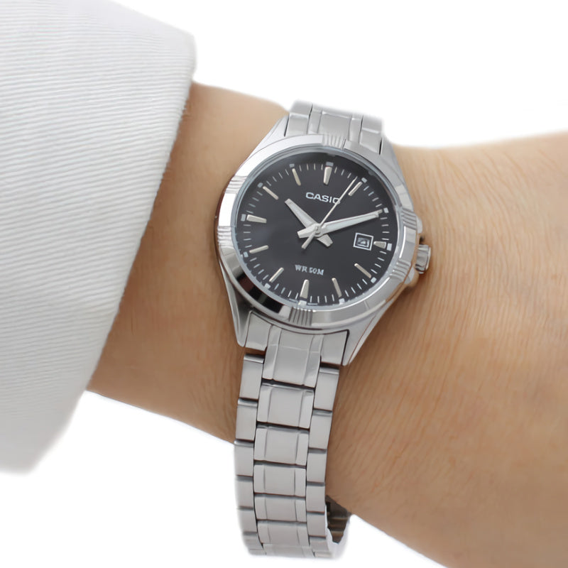 ZEGAREK DAMSKI CASIO LTP-1308D-1AVDF (zd605b) + BOX-5
