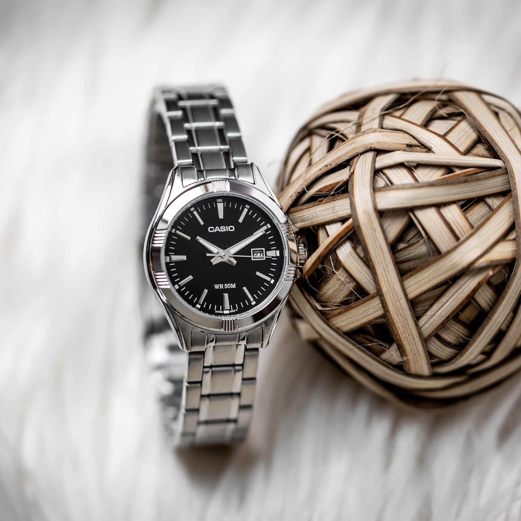 ZEGAREK DAMSKI CASIO LTP-1308D-1AVDF (zd605b) + BOX-6
