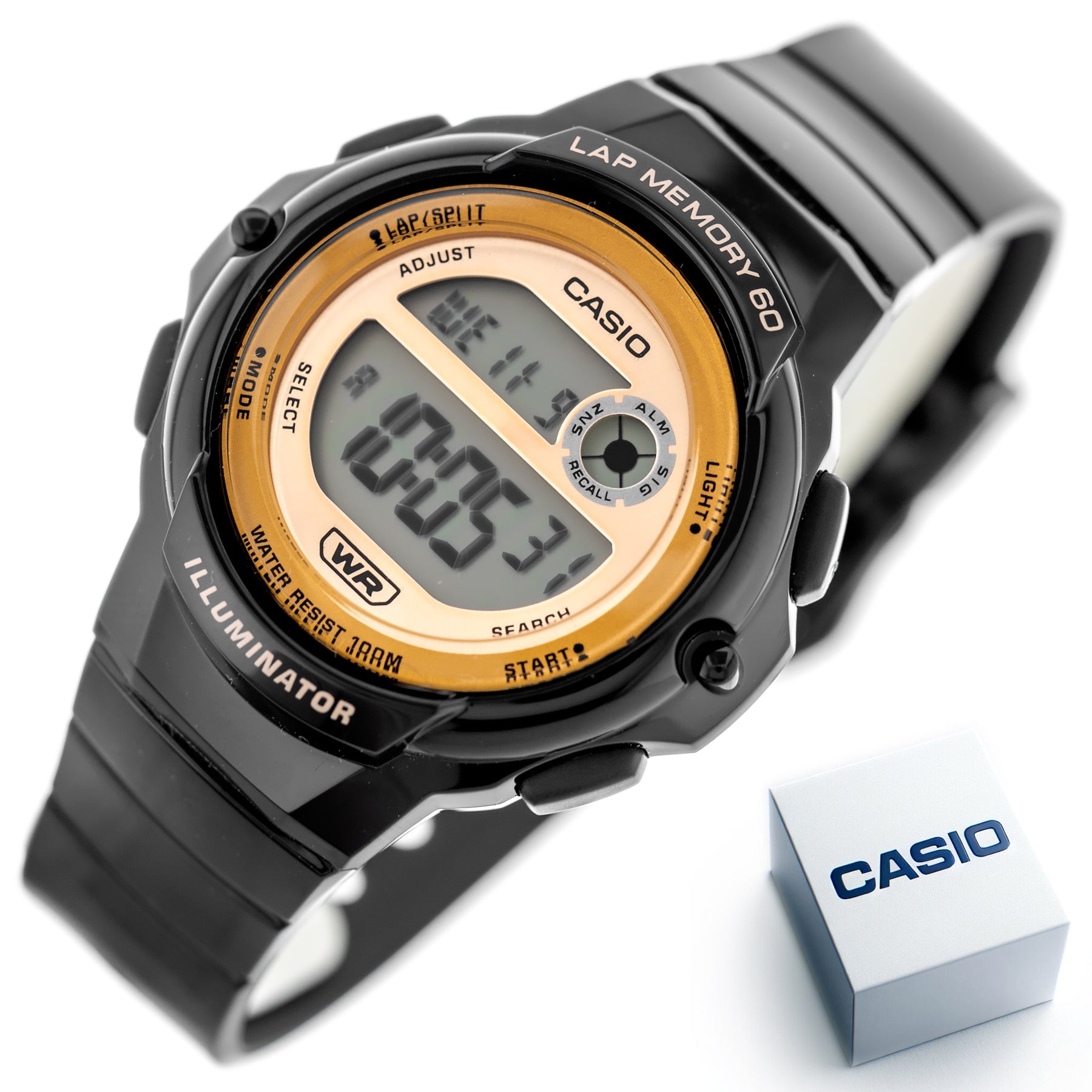 ZEGAREK DAMSKI CASIO LWS-1200H-1AVDF + BOX-10