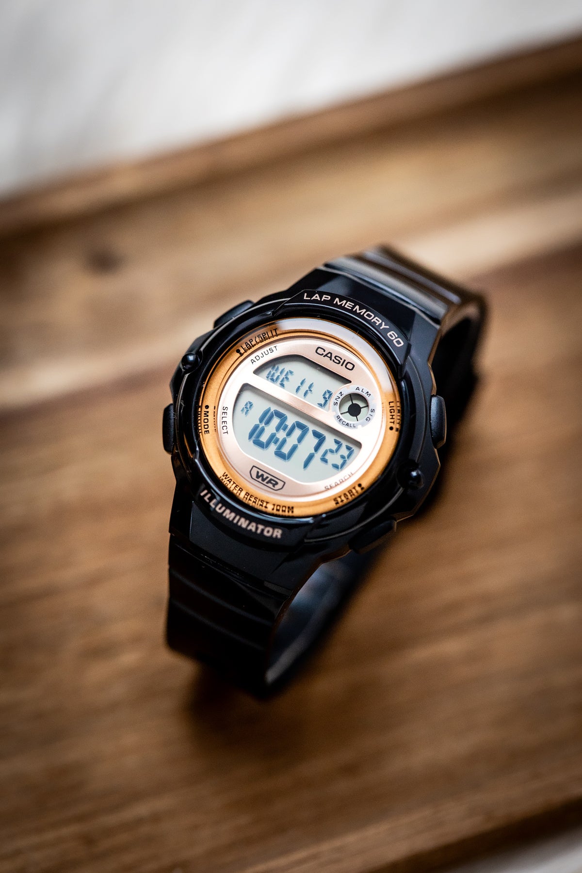 ZEGAREK DAMSKI CASIO LWS-1200H-1AVDF + BOX-5