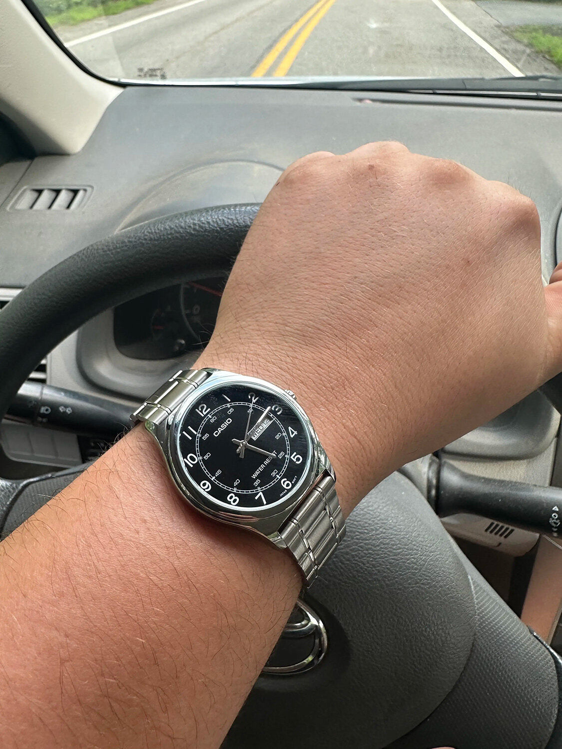 Zegarek Męski Casio MTP-V006D-1B2 + BOX-7