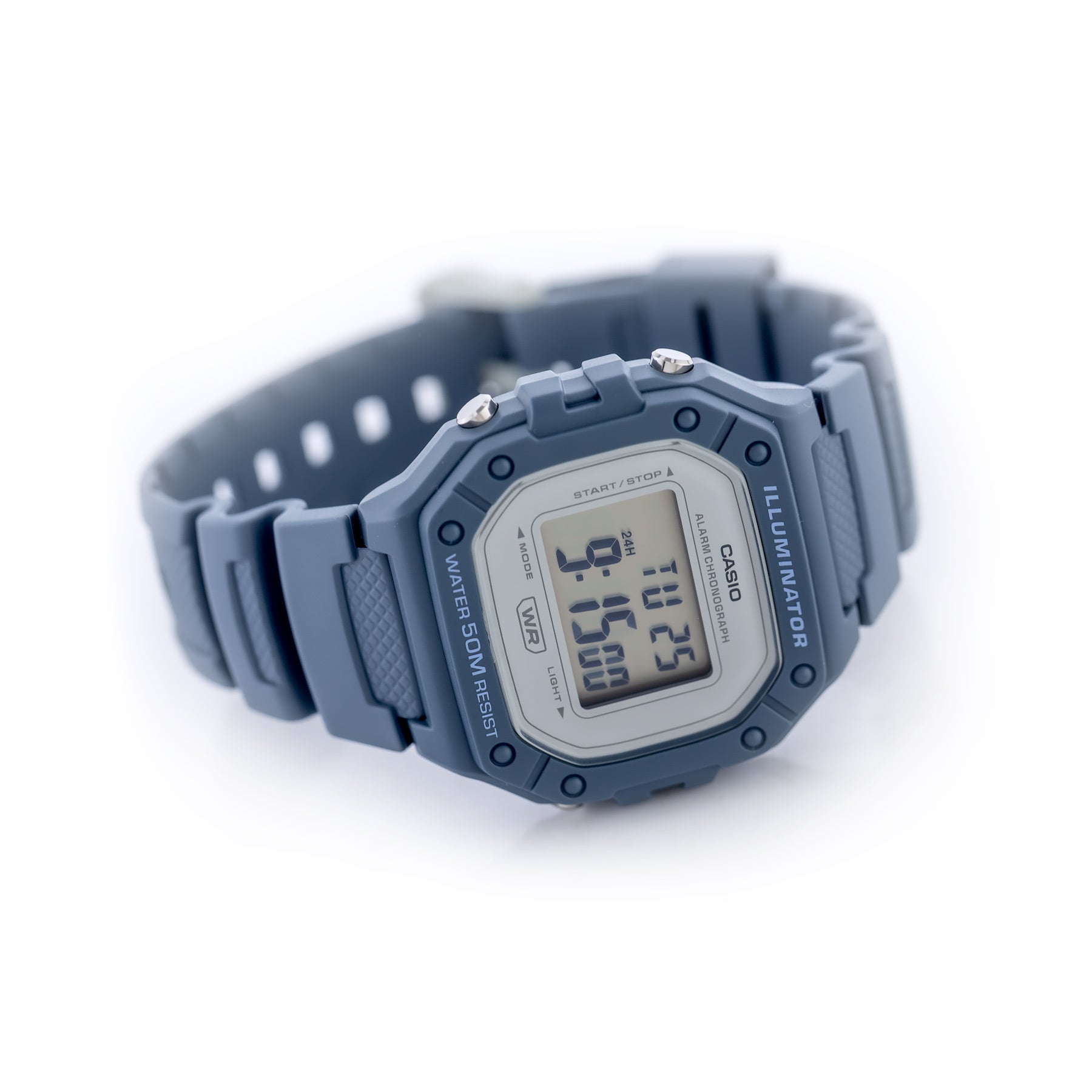 Zegarek Męski Casio W-218HC-2AVDF ( zd208g) + BOX-4