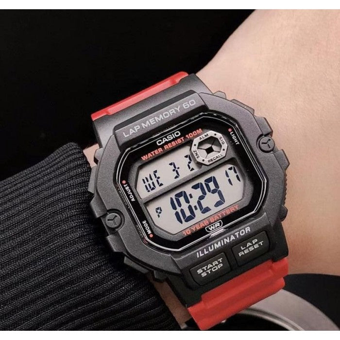ZEGAREK MĘSKI CASIO Sports WS-1400H-4AVEF + BOX (zd271g)-6