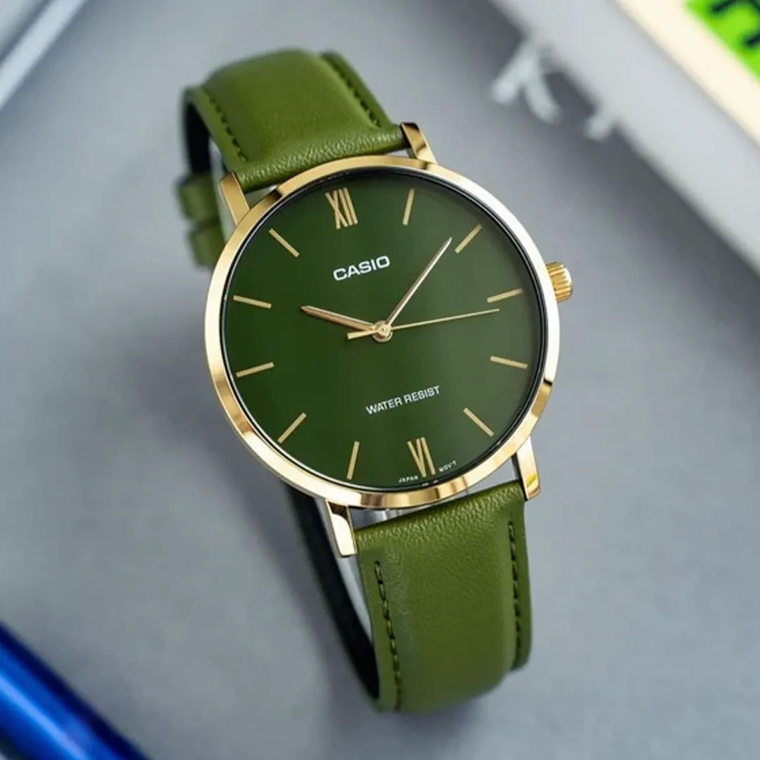 ZEGAREK MĘSKI CASIO MTP-VT01GL-3B + BOX-4