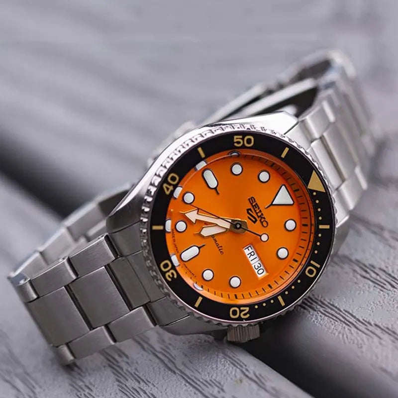 ZEGAREK MĘSKI SEIKO 5 Sports SRPD59K1 AUTOMAT + BOX-3
