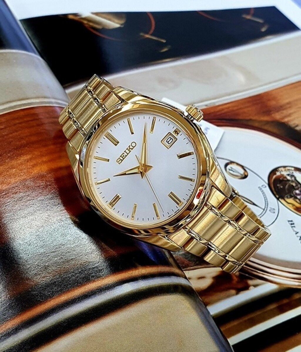 Zegarek Męski Seiko SUR314P1 + BOX-8