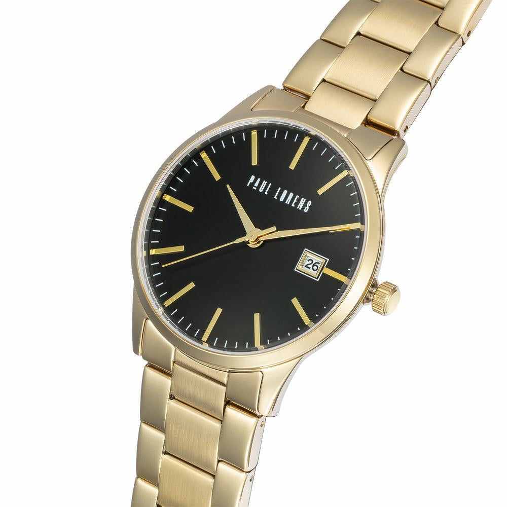 ZEGAREK MĘSKI PAUL LORENS - PL14573B-1D1 (zg367b) + BOX-3