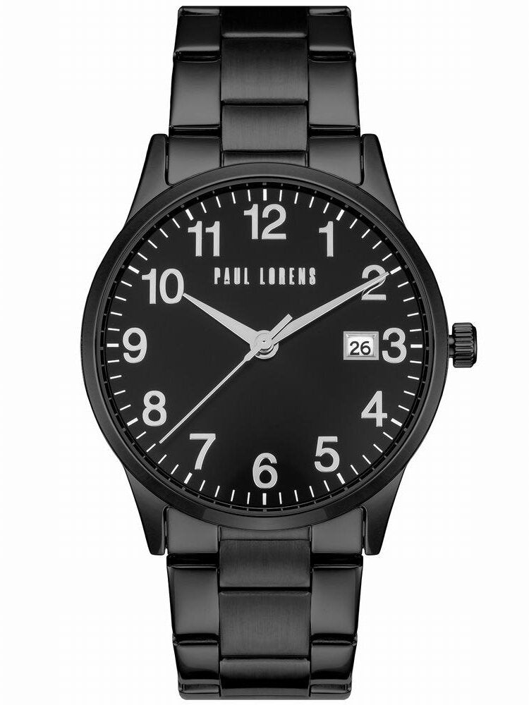 ZEGAREK MĘSKI PAUL LORENS - PL14573B2-1A5 (zg368a) + BOX-1